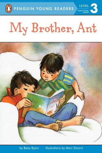 Cover for Betsy Byars · My Brother, Ant - Penguin Young Readers, Level 3 (Paperback Book) [Reissue edition] (1998)