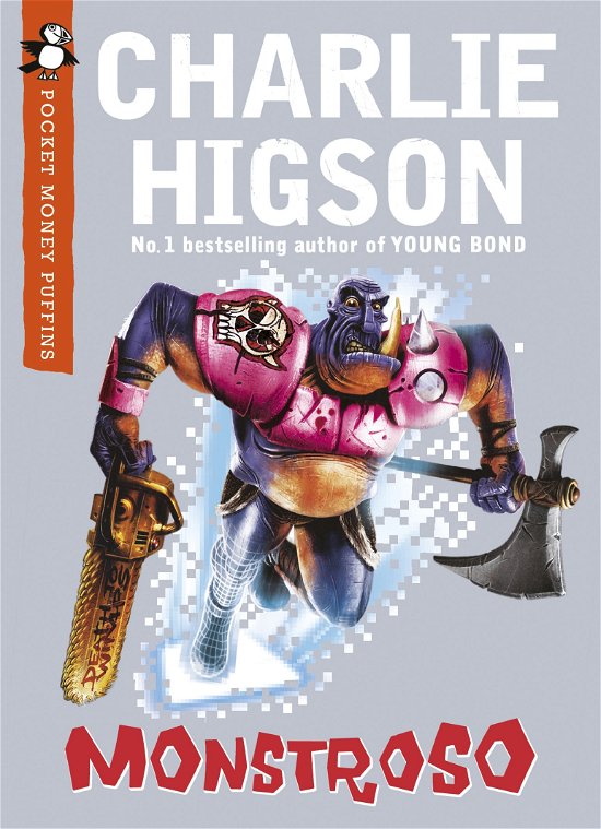 Cover for Charlie Higson · Monstroso (Pocket Money Puffin) - Pocket Money Puffins (Paperback Book) (2010)