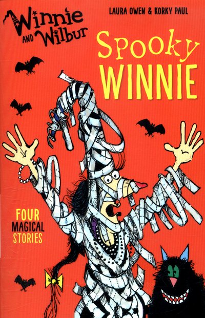 Cover for Laura Owen · Winnie and Wilbur: Spooky Winnie (Paperback Bog) (2016)