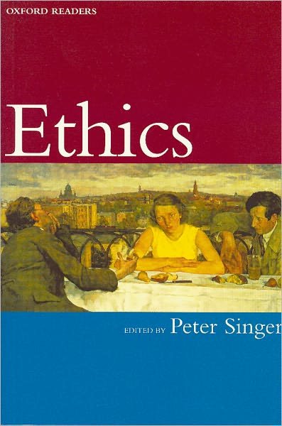 Cover for Peter Singer · Ethics - Oxford Readers (Pocketbok) (1994)