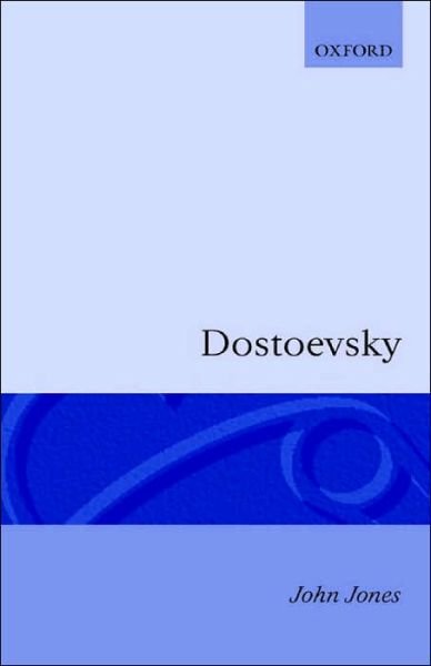 Cover for John Jones · Dostoevsky (Hardcover Book) (1983)