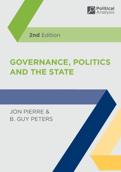 Cover for Jon Pierre · Governance Politics and the State (Book) [2nd ed. 2020 edition] (2020)