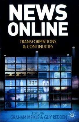Cover for Graham Meikle · News Online (Buch) (2010)