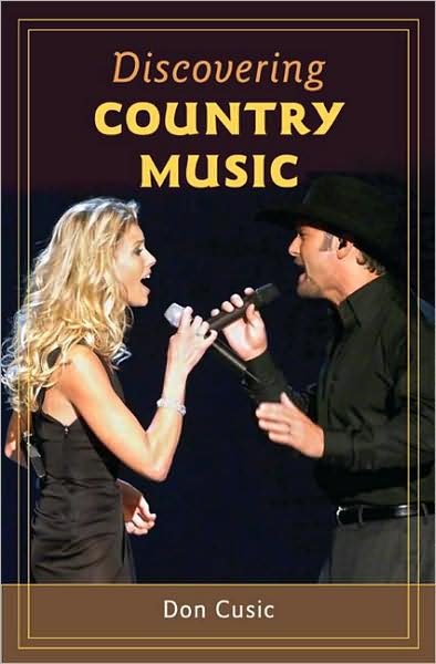 Cover for Don Cusic · Discovering Country Music (Inbunden Bok) (2008)
