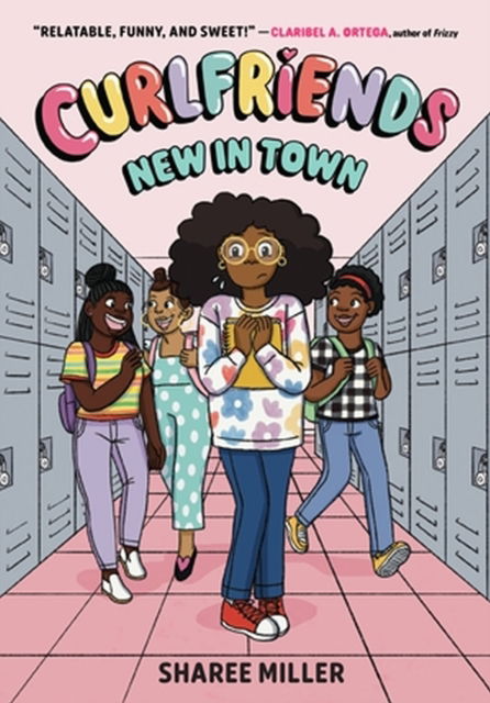 Cover for Sharee Miller · Curlfriends: New in Town (A Graphic Novel) (Paperback Book) (2023)