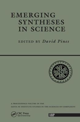 Cover for David Pines · Emerging Syntheses In Science (Hardcover Book) (2019)