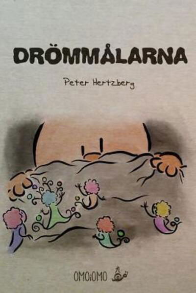 Cover for Peter Hertzberg · Drömmålarna (Paperback Bog) (2024)