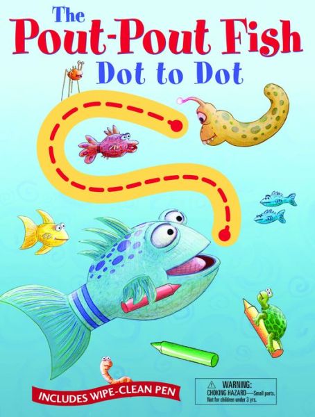 Cover for Deborah Diesen · Pout-Pout Fish Wipe Clean Dot to Dot - Pout Pout Fish (Taschenbuch) (2017)