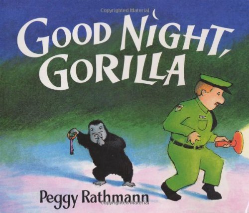 Good Night, Gorilla - Peggy Rathmann - Books - Putnam Juvenile - 9780399224454 - April 13, 1994