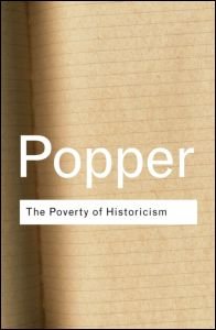 Cover for Karl Popper · The Poverty of Historicism - Routledge Classics (Innbunden bok) (2002)