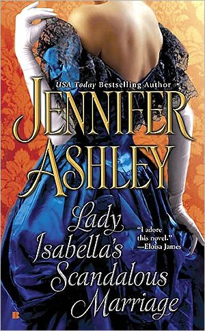 Cover for Jennifer Ashley · Lady Isabella's Scandalous Marriage - Mackenzies Series (Paperback Book) (2010)
