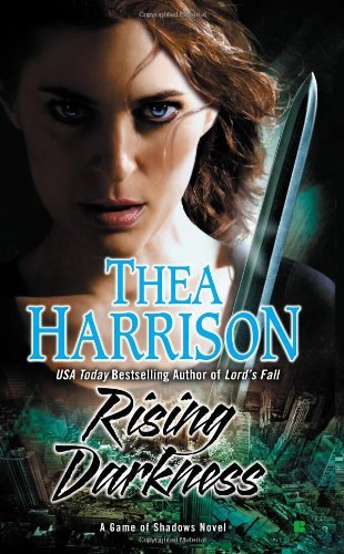 Cover for Thea Harrison · Rising Darkness (A Game of Shadows Novel) (Paperback Book) (2013)