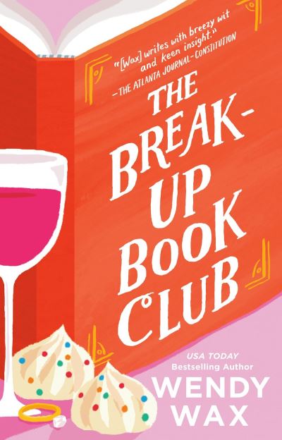Cover for Wendy Wax · The Break-Up Book Club (Paperback Book) (2021)
