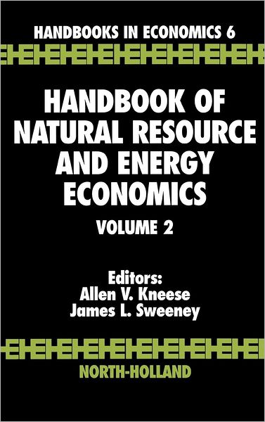 Cover for J L Sweeney · Handbook of Natural Resource and Energy Economics (Hardcover Book) (1985)