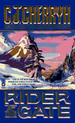 Cover for C.j. Cherryh · Rider at the Gate (Nighthorse, Book 1) (Paperback Book) (1996)