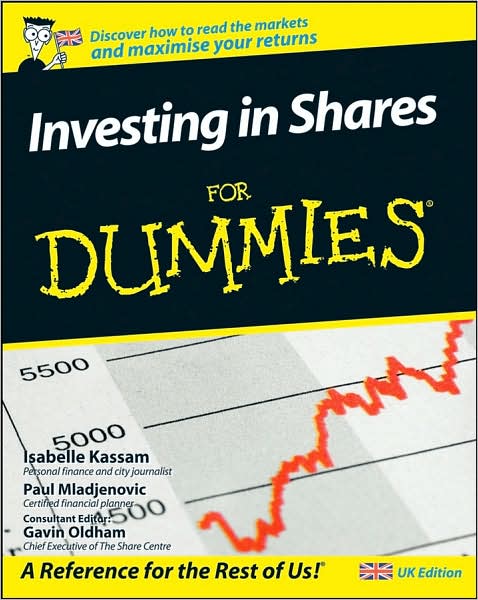 Cover for Paul Mladjenovic · Investing in shares for dummies (Paperback Book) (2007)