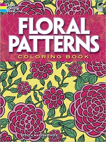 Cover for Mazurkiewicz Mazurkiewicz · Creative Haven Floral Designs Coloring Book - Creative Haven (Pocketbok) (2012)