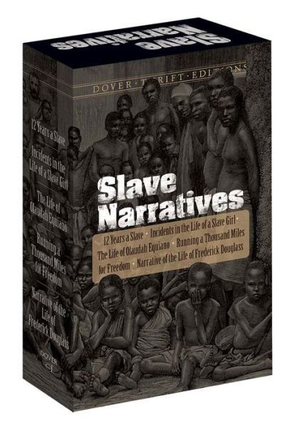 Slave Narratives Boxed Set - Dover - Books - Dover Publications Inc. - 9780486807454 - January 14, 2016