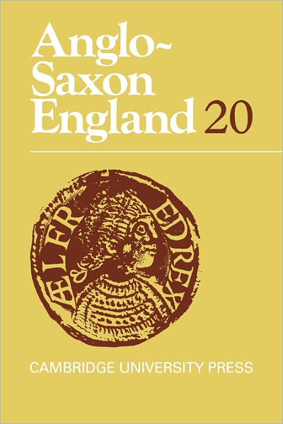 Anglo-Saxon England - Anglo-Saxon England - Malcolm Godden - Books - Cambridge University Press - 9780521038454 - October 11, 2007