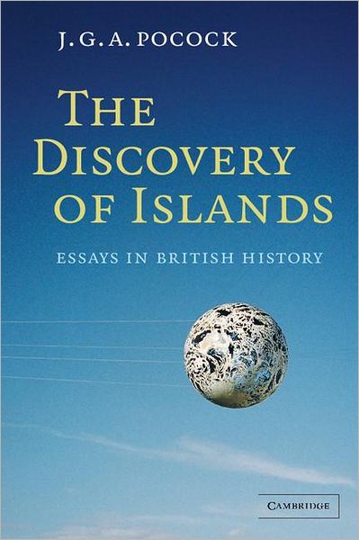 Cover for Pocock, J. G. A. (The Johns Hopkins University) · The Discovery of Islands (Paperback Book) (2005)