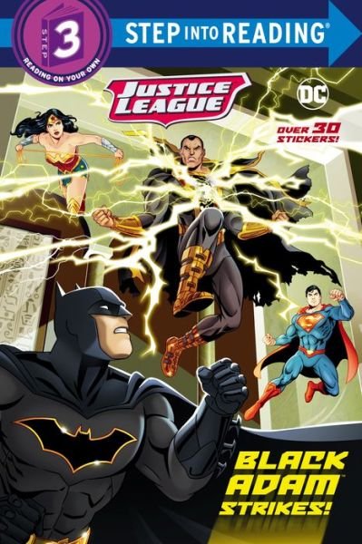 Cover for Frank Berrios · Black Adam Strikes! (DC Justice League) (Taschenbuch) (2022)