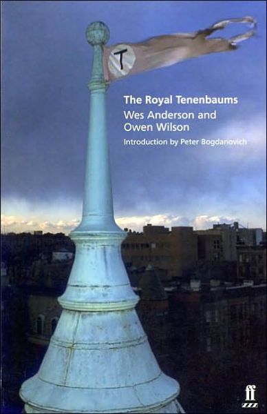 The Royal Tenenbaums - Wes Anderson - Bøger - Faber & Faber - 9780571215454 - 14. januar 2002