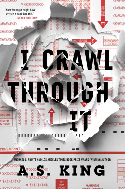 Cover for A.S. King · I Crawl Through It (Paperback Book) (2024)