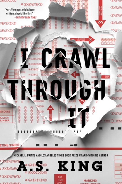 I Crawl Through It - A.S. King - Książki - Dutton Books for Young Readers - 9780593855454 - 8 października 2024