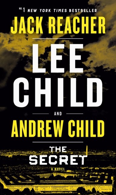Cover for Lee Child · The Secret: A Jack Reacher Novel - Jack Reacher (Book) (2024)