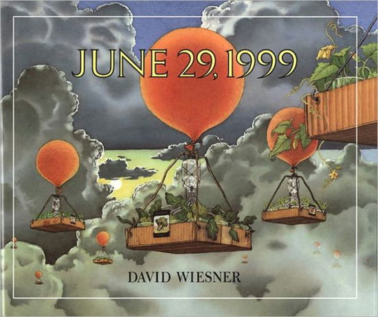 Cover for David Wiesner · June 29, 1999 (Hardcover Book) [Turtleback School &amp; Library Binding edition] (1995)