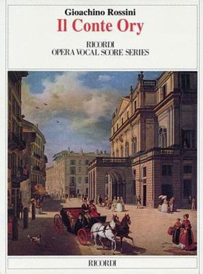 Cover for Gioacchino Rossini · Il Conte Ory (The Count Ory) (Pocketbok) (1988)