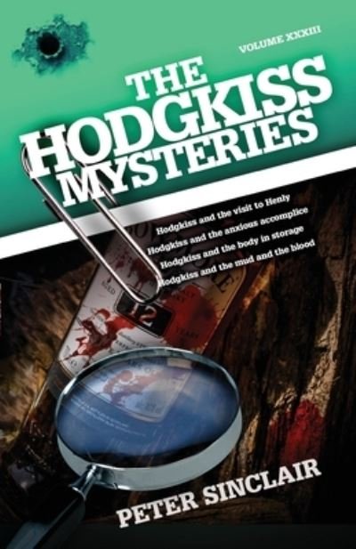 Cover for Peter Sinclair · The Hodgkiss Mysteries (Pocketbok) (2022)