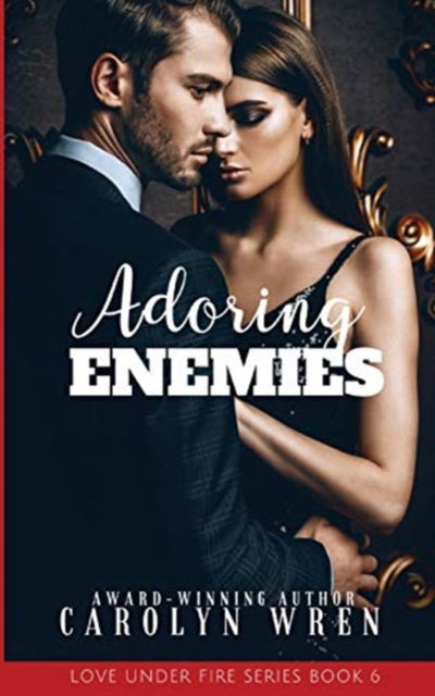 Cover for Carolyn Wren · Adoring Enemies (Paperback Book) (2020)