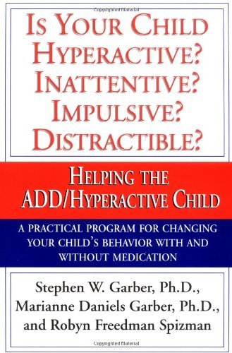 Cover for Robyn Freedman Spizman · Is Your Child Hyperactive? Inattentive? Impulsive? Distractible?: Helping the Add / Hyperactive Child (Paperback Book) (1995)