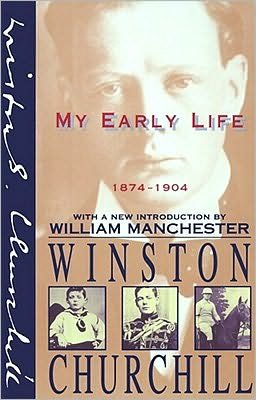 Cover for Winston Churchill · My Early Life: A Roving Commission (Paperback Book) [5.7.1996 edition] (1996)