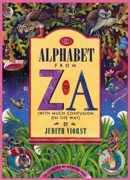 Cover for Judith Viorst · The Alphabet from Z to A: (With Much Confusion on the Way) (Paperback Book) (1997)