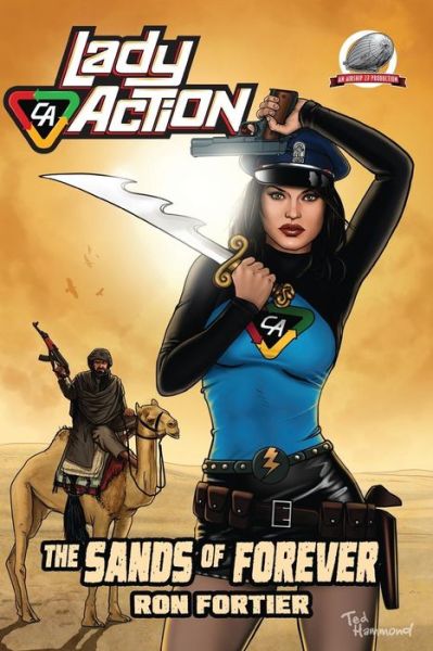 Cover for Ron Fortier · Lady Action: the Sands of Forever (Paperback Book) (2015)