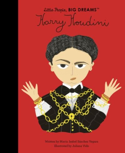 Cover for Maria Isabel Sanchez Vegara · Harry Houdini (Bok) (2022)