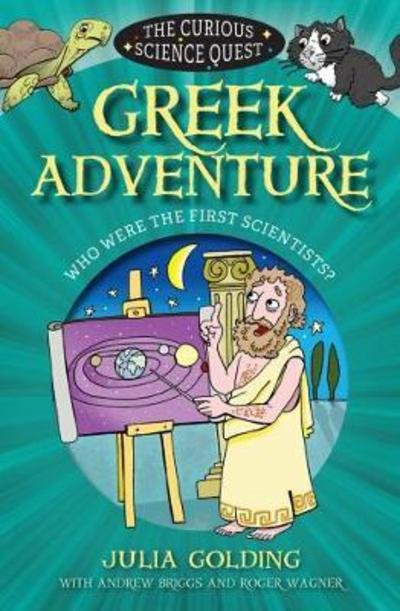 Cover for Julia Golding · Greek Adventure: Who were the first scientists? - The Curious Science Quest (Paperback Bog) [New edition] (2018)