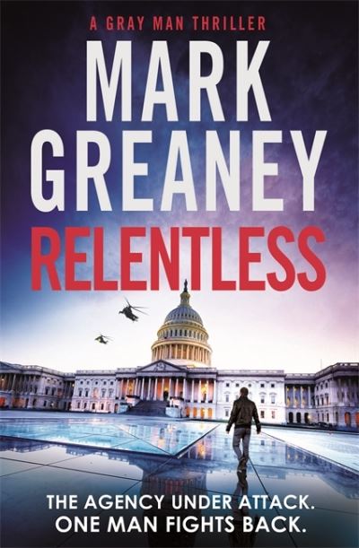 Cover for Mark Greaney · Relentless - Gray Man (Paperback Book) (2021)