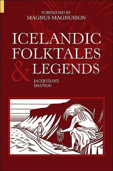 Cover for Jacqueline Simpson · Icelandic Folktales and Legends (Taschenbuch) (2009)