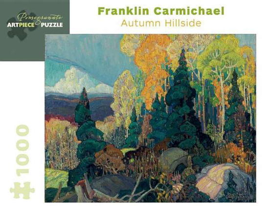 Cover for Pomegranate Communications · Franklin Carmichael Autumn Hillside 1000 (N/A) (2014)