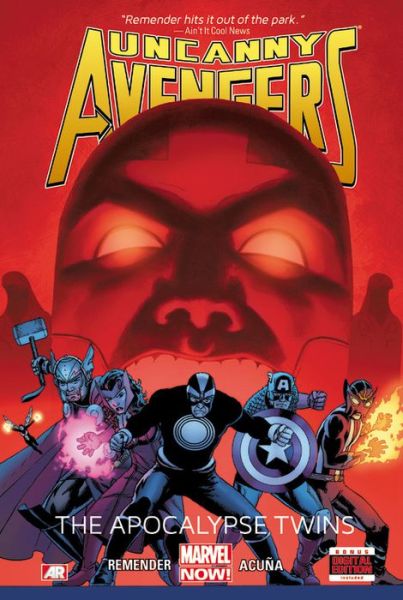 Uncanny Avengers Volume 2: Ragnarok Now (marvel Now) - Rick Remender - Books - Marvel Comics - 9780785168454 - November 5, 2013