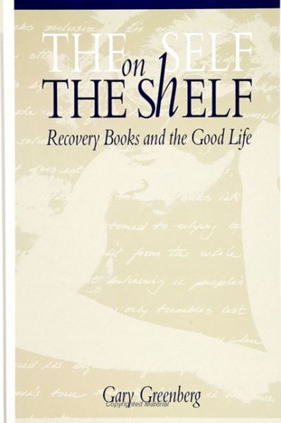 Cover for Gary Greenberg · The self on the shelf (Bok) (1994)