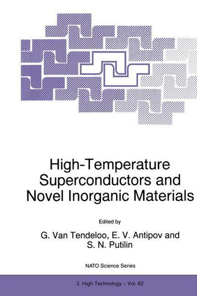 Cover for Putilin · High-Temperature Superconductors and Novel Inorganic Materials - Nato Science Partnership Subseries: 3 (Hardcover Book) [1999 edition] (1998)