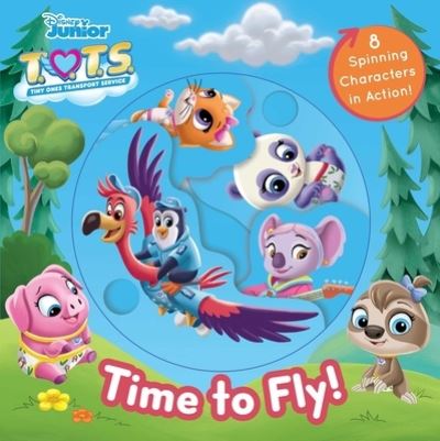 Cover for Editors of Studio Fun International · Disney Junior T. O. T. S. (Book) (2020)