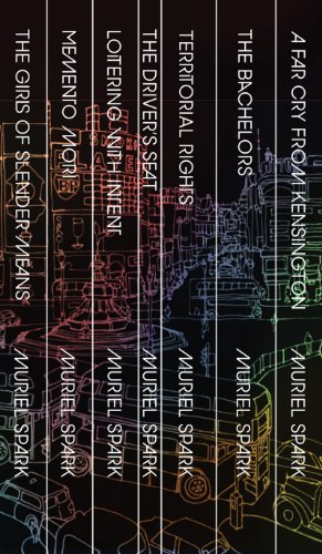 Cover for Muriel Spark · The Novels of Muriel Spark - Eight Pack (Paperback Bog) (2024)