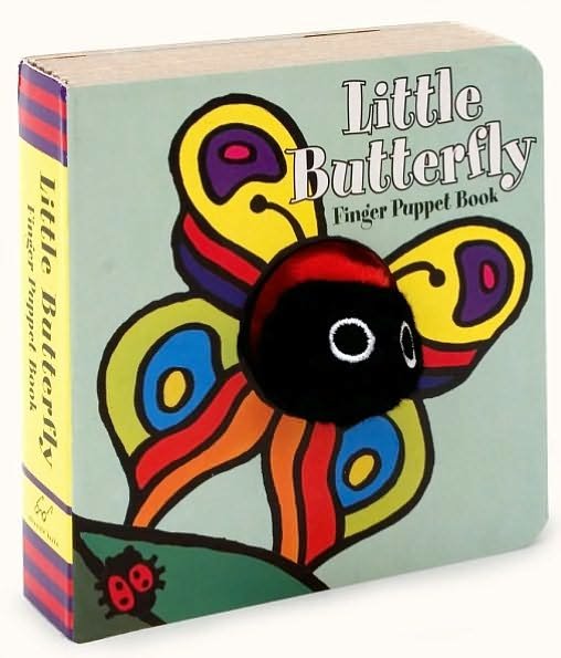 Little Butterfly: Finger Puppet Book - Little Finger Puppet Board Books - Image Books - Books - Chronicle Books - 9780811856454 - February 22, 2007