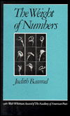 Cover for Judith Baumel · The weight of numbers (Book) [1st edition] (1988)