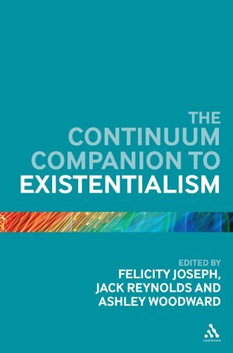 Cover for Ashley Woodward · The Continuum Companion to Existentialism - Bloomsbury Companions (Inbunden Bok) (2011)
